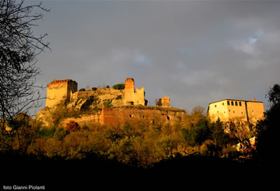 Fortezza al tramonto