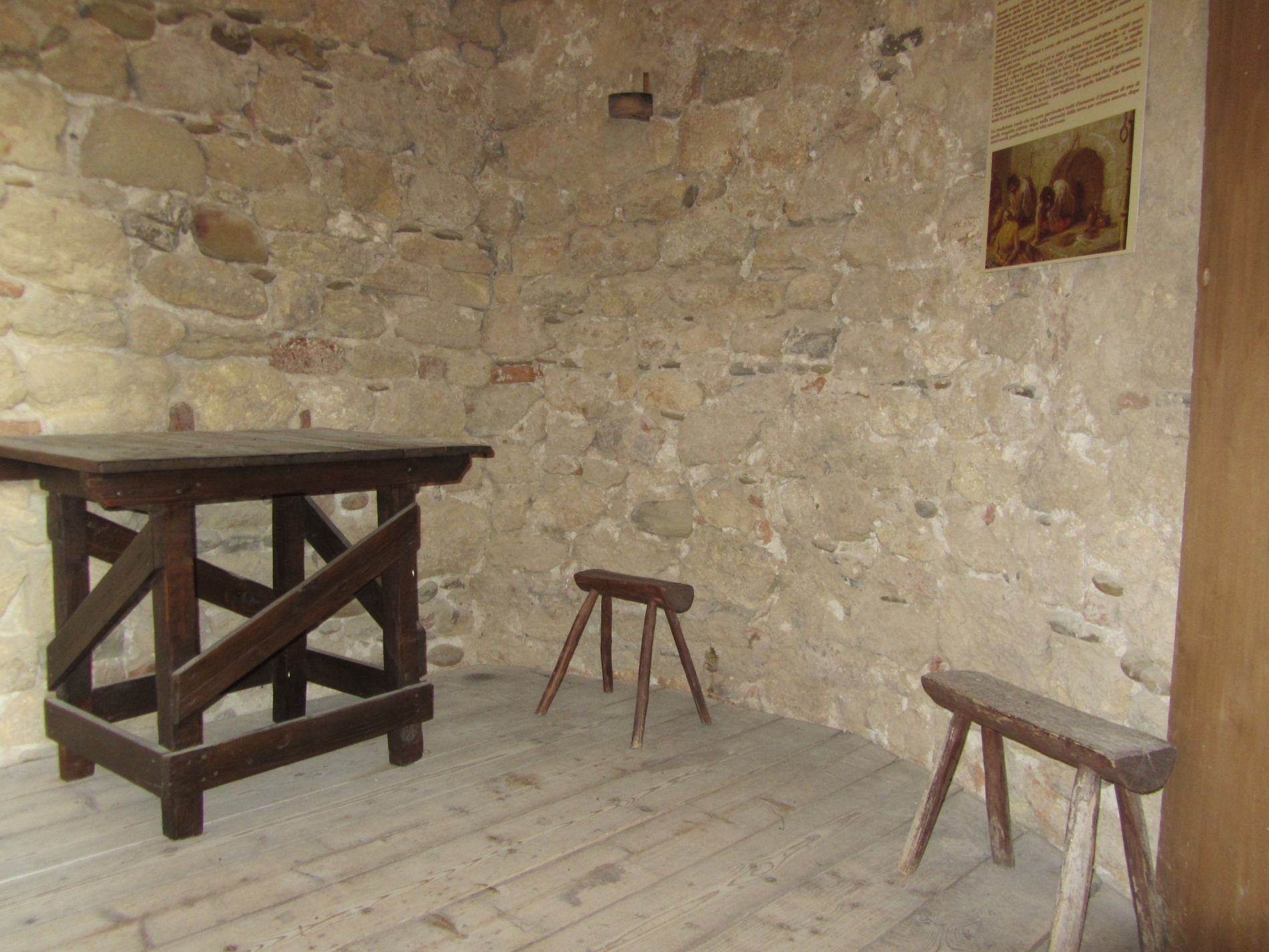 Ingresso torre di guardia