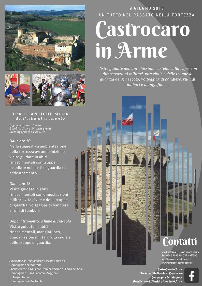 castrocaro in arme